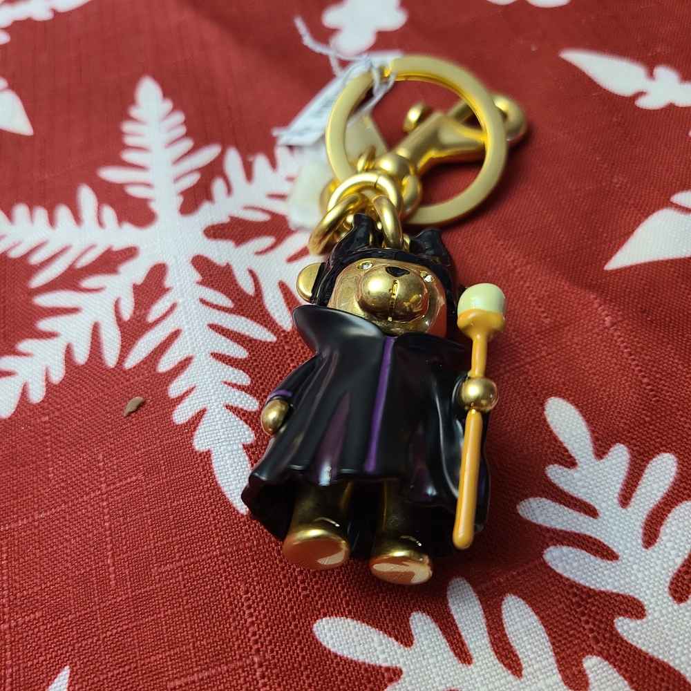 Disney COACH KEYCHAIN
